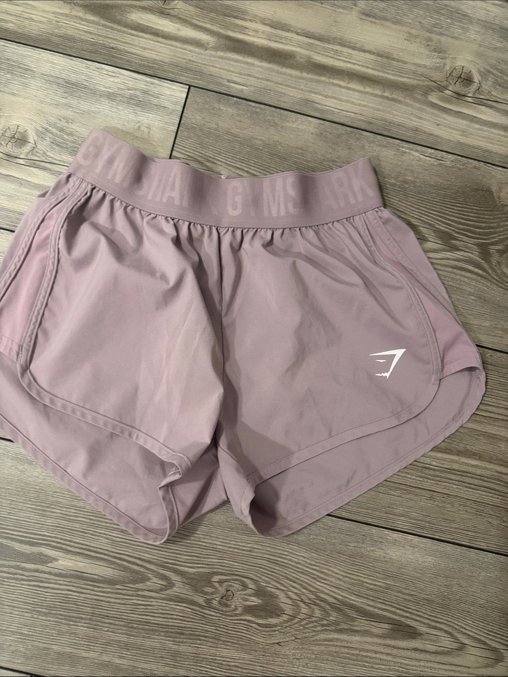 Gymshark Women's Dusty Rose Athletic Shorts
